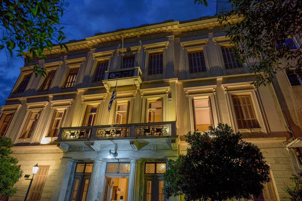 Παρνασσός: Τελετή υποδοχής Επιτίμων, Αντεπιστελλόντων και Τακτικών Μελών του Συλλόγου