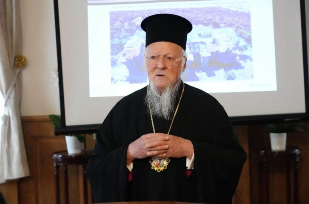 لقاء إعلامي لبدء العمل في ترميم دار الايتام