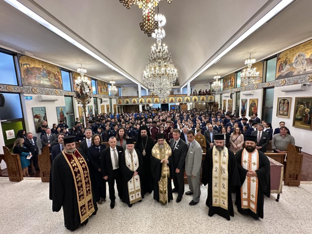 Μαθητές σχολείων της Αρχιεπισκοπής Αυστραλίας συναντώνται στη Μελβούρνη