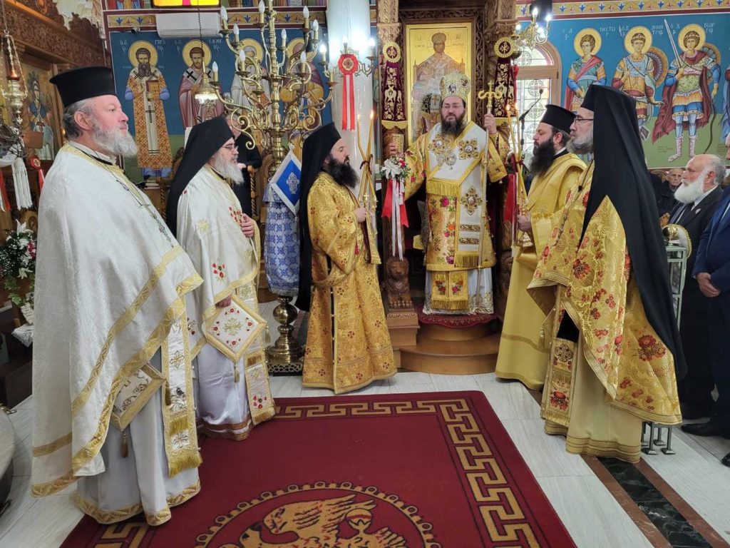 Ο Μητροπολίτης Κιλκισίου για την ανδρεία και το θάρρος των Μυροφόρων γυναικών