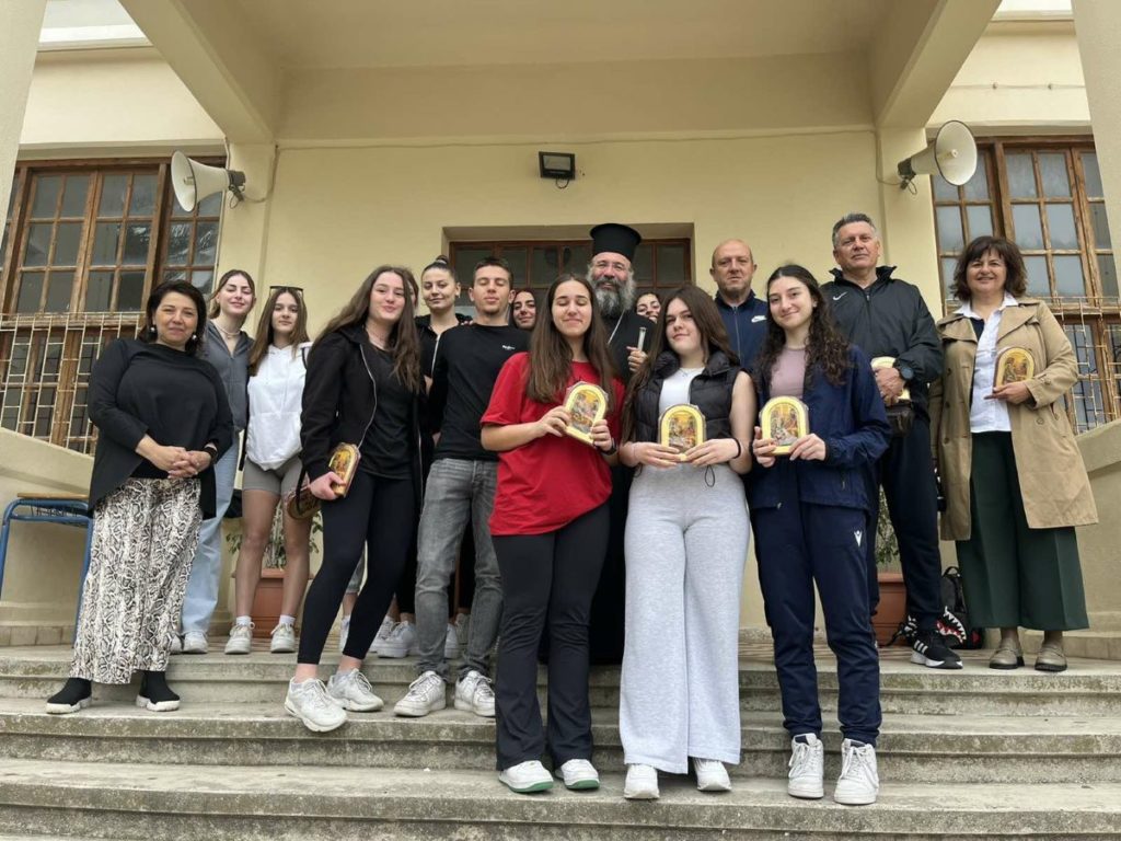 Μητροπολίτης Ρεθύμνης σε μαθητές: Κανένας αγώνας δεν κρίνεται μόνο από το αποτέλεσμά του