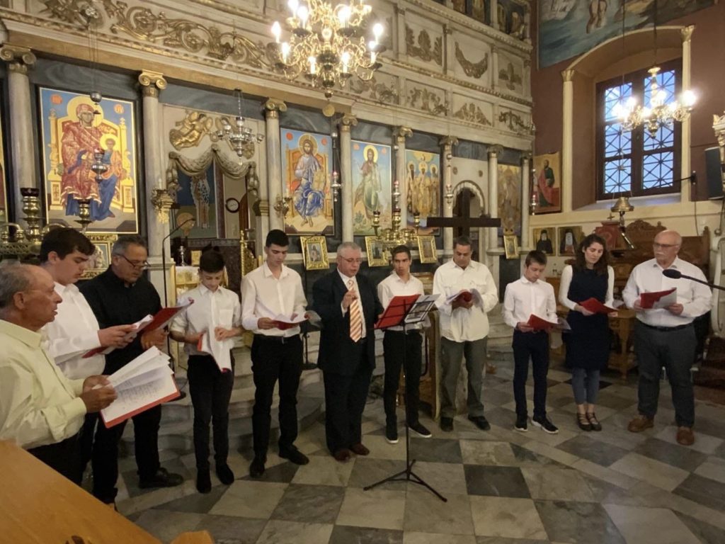 Εκδήλωση Βυζαντινής Μουσικής στον Μητροπολιτικό Ναό Κρανιδίου