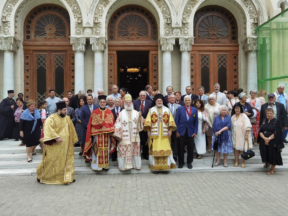 Αλεξάνδρεια: Θεία Λειτουργία από Πατριάρχη Θεόδωρο και Αμερικής Ελπιδοφόρο  (ΦΩΤΟ/ΒΙΝΤΕΟ)