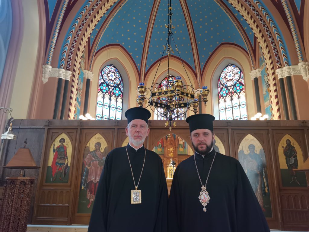 Metropolitan of Sweden Welcomes Metropolitan Hilarion of Rivne