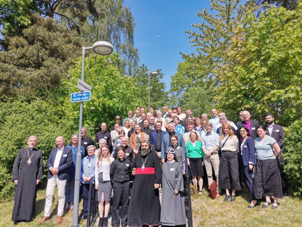 Φωτορεπορτάζ από την ετήσια γενική συνέλευση του Χριστιανικού Συμβουλίου Σουηδίας