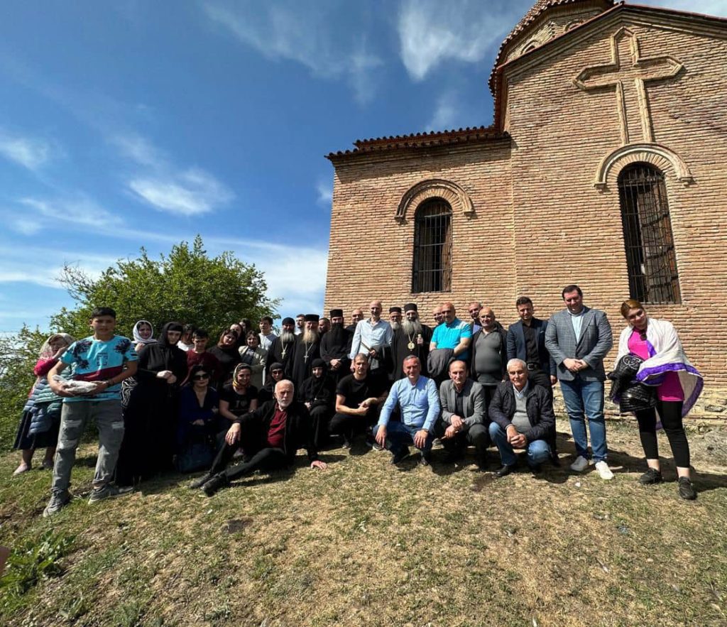 Αντιπροσωπεία του Πατριαρχείου Γεωργίας σε ναούς του Αζερμπαϊτζάν