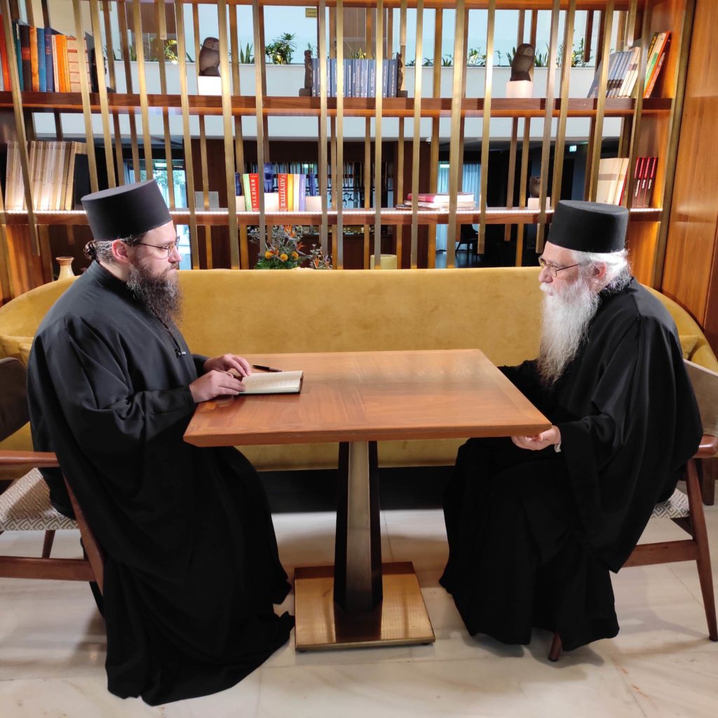 Ο Πρωτεπιστάτης του Αγίου Όρους στην Pemptousia TV για την Ιερά Εικόνα της Παναγίας “Άξιον Εστί”: “Ανανεώνουμε τη σχέση μας με την Παναγία”