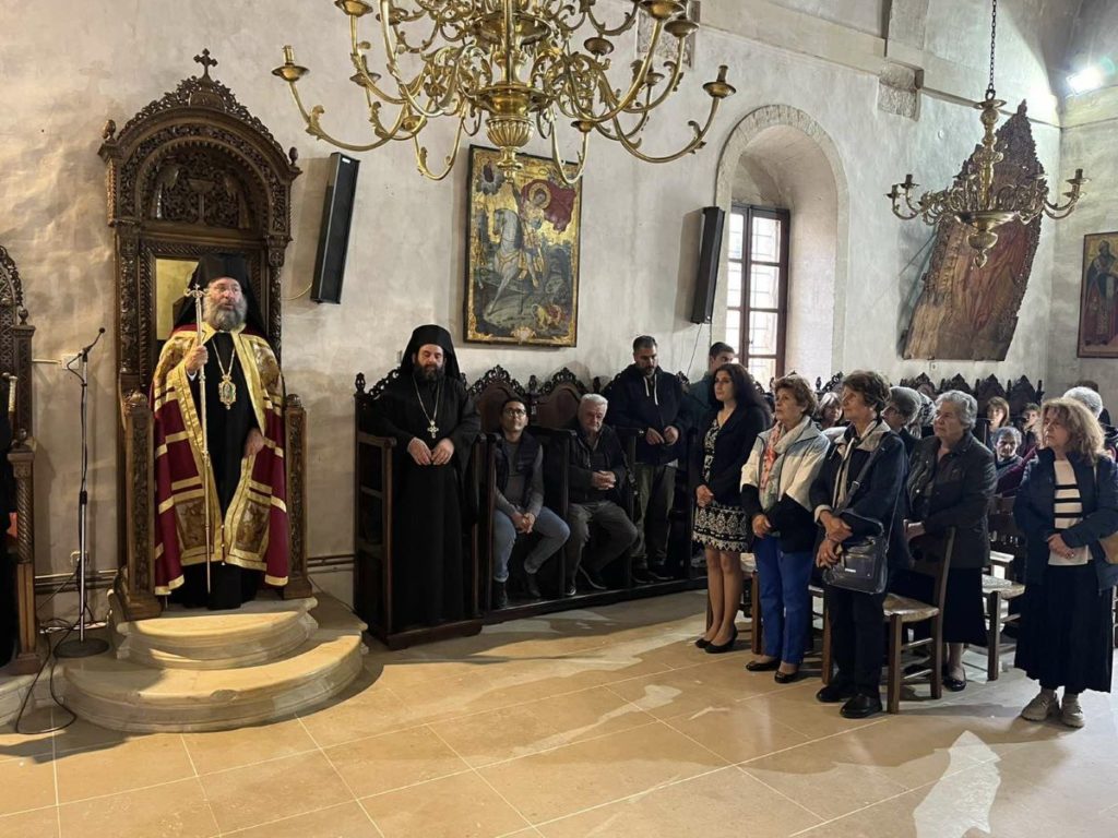 Η Κυριακή του Παραλύτου στη Μητρόπολη Ρεθύμνης και Αυλοποτάμου