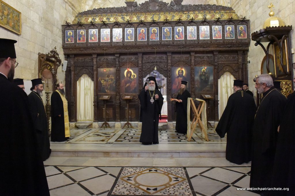 مؤتمر الأمانة العامّة لحركة الشبيبة الأرثوذكسيّة