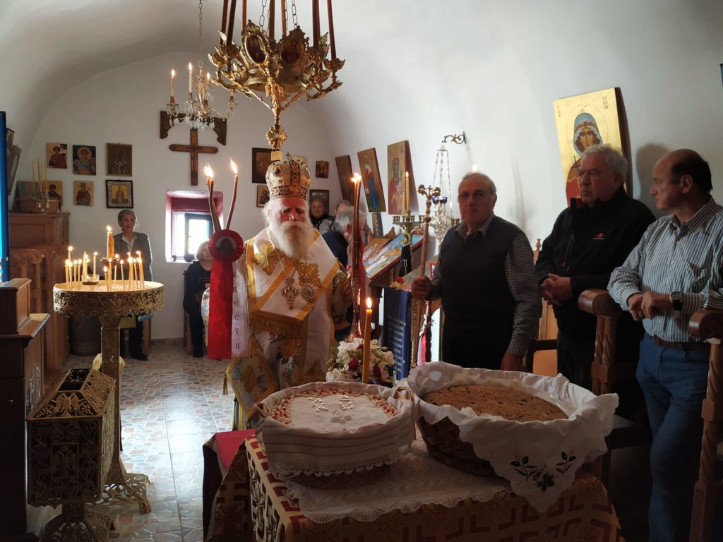 Η εορτή της Ανακομιδής των Λειψάνων του Αγίου Νικολάου στα Αντικύθηρα