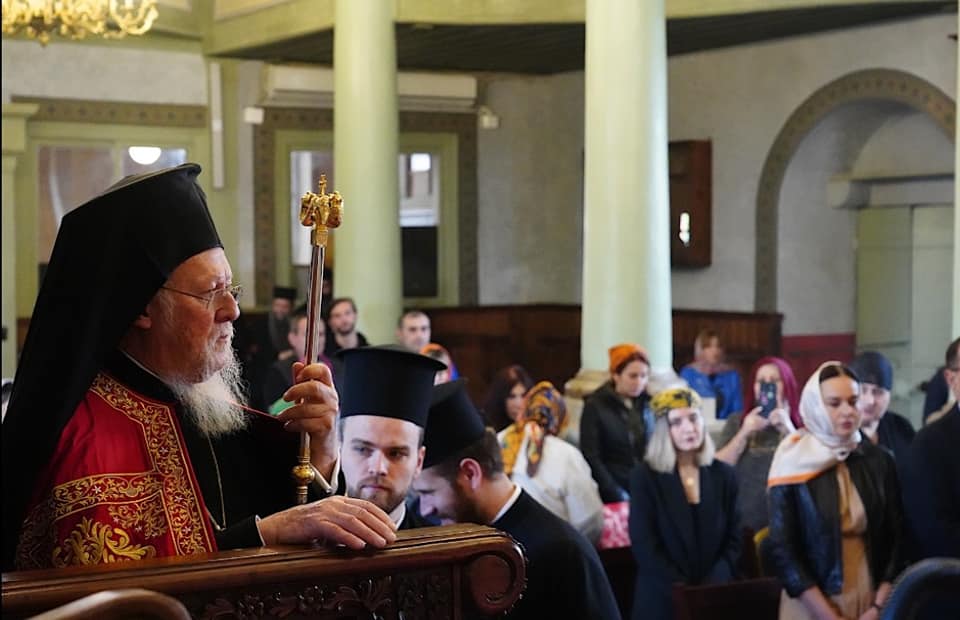 عيد صعود الرب كنيسة القديس جاورجيوس بوابة هادريانوبوليس