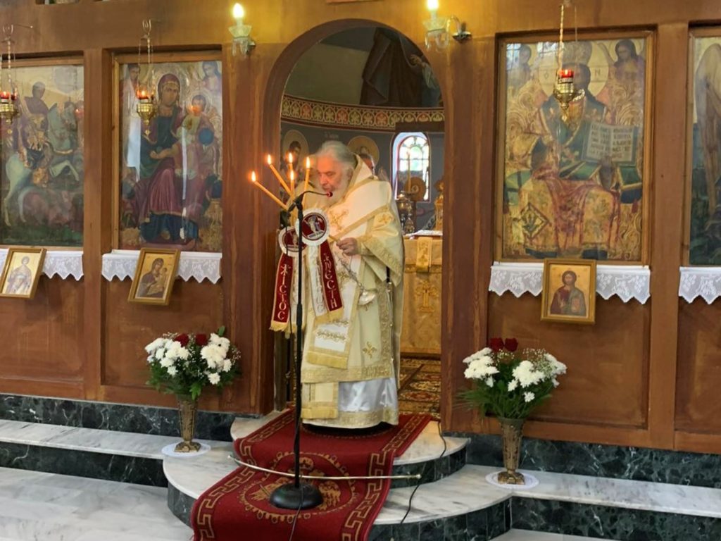 Ο Μητροπολίτης Εδέσσης στην εορτή των Αγίων Τιμοθέου και Μαύρας