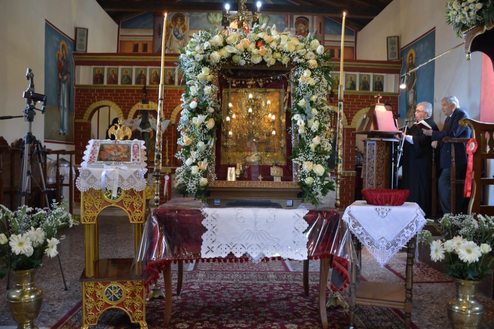 Τα Ριζά πανηγύρισαν τον Προστάτη τους Άγιο Αθανάσιο τον Μέγα