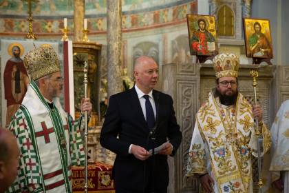 Църква и държава честваха 24 май в Рим