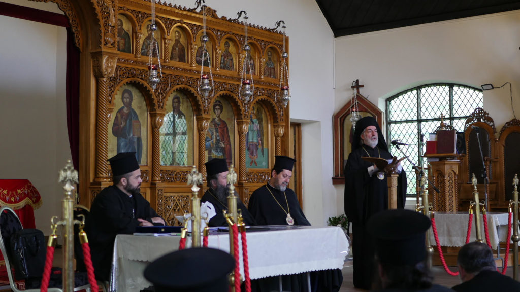 Η Ετήσια Ιερατική Σύναξη της Ιεράς Αρχιεπισκοπής Θυατείρων