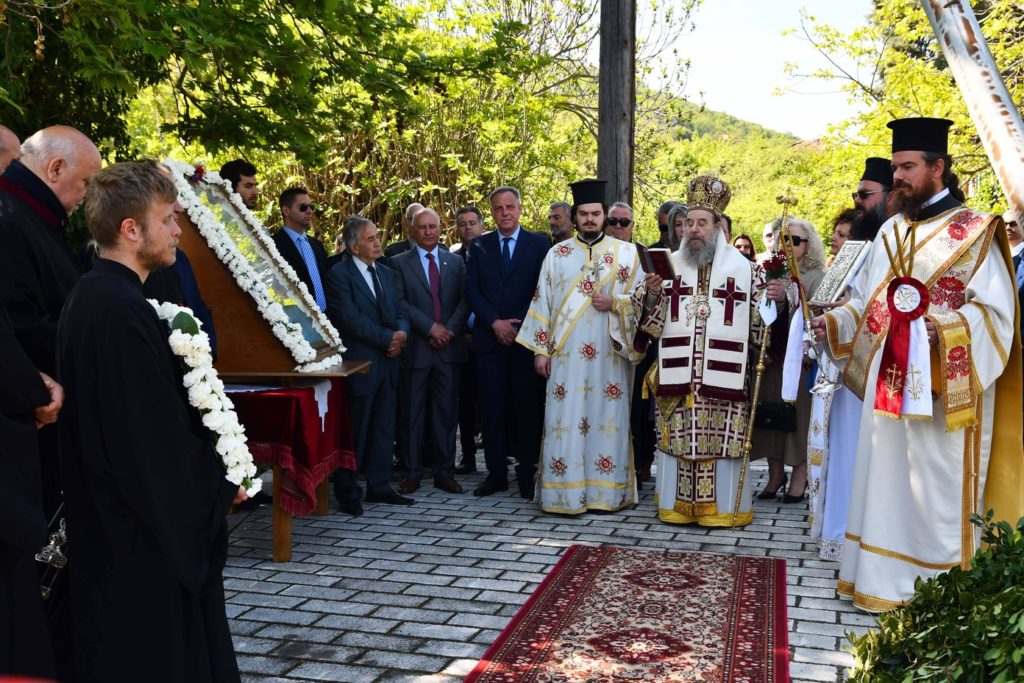 Το Ολοκαύτωμα των έξι Νεοπαρθενομαρτύρων στον ηρωϊκό Γεροπλάτανο