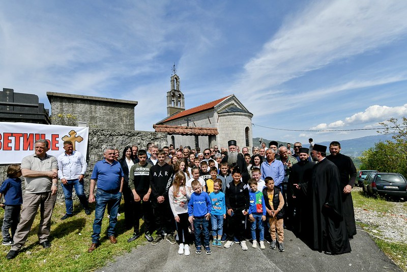 Μητροπολίτης Μαυροβουνίου: « Ό,τι είναι καλό και κάθε καλή αλλαγή έρχεται από τα παιδιά»