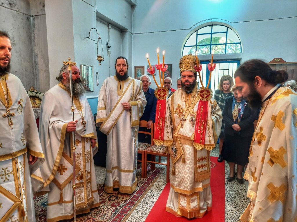 Η Ανακομιδή των Ιερών Λειψάνων του Αγίου Αθανασίου στην Ιερά Μητρόπολη Μαρωνείας και Κομοτηνής