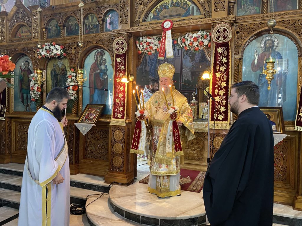 Η εορτή της Ανακομιδής των Ιερών Λειψάνων του Αγίου Αθανασίου στον Πλατανότοπο Παγγαίου