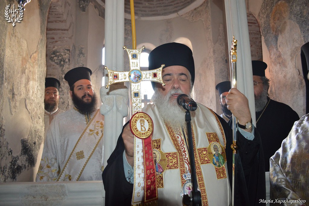 Εσπερινός Εγκαινίων Ιερού Ναού Μεταμορφώσεως Σωτήρος Χορτιάτη