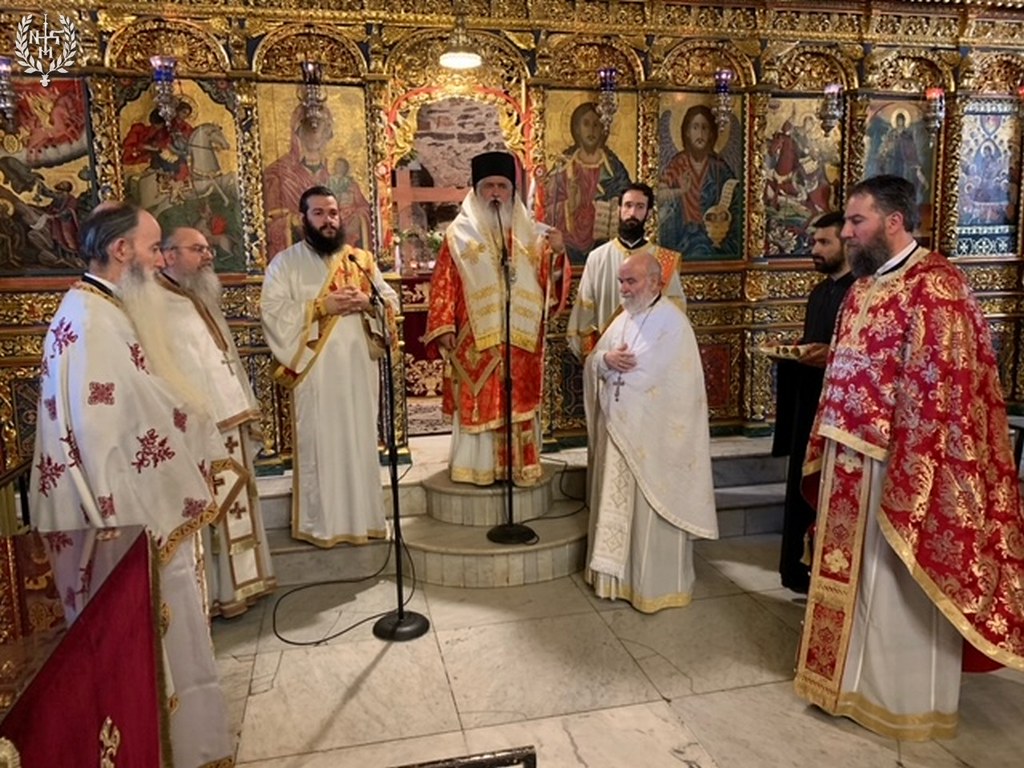 Η Εορτή του Αγίου Ακακίου Ασβεστοχωρίτου