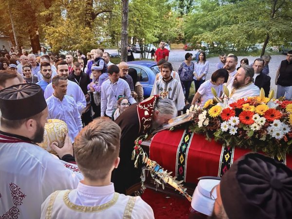 Η Ποντγκόριτσα τίμησε τον προστάτη της Άγιο Μάρκο τον Απόστολο και Ευαγγελιστή (ΦΩΤΟ & ΒΙΝΤΕΟ)