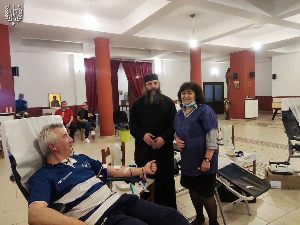 Αιμοδοσία στον Άγιο Σπυρίδωνα – Ευκαρπίας