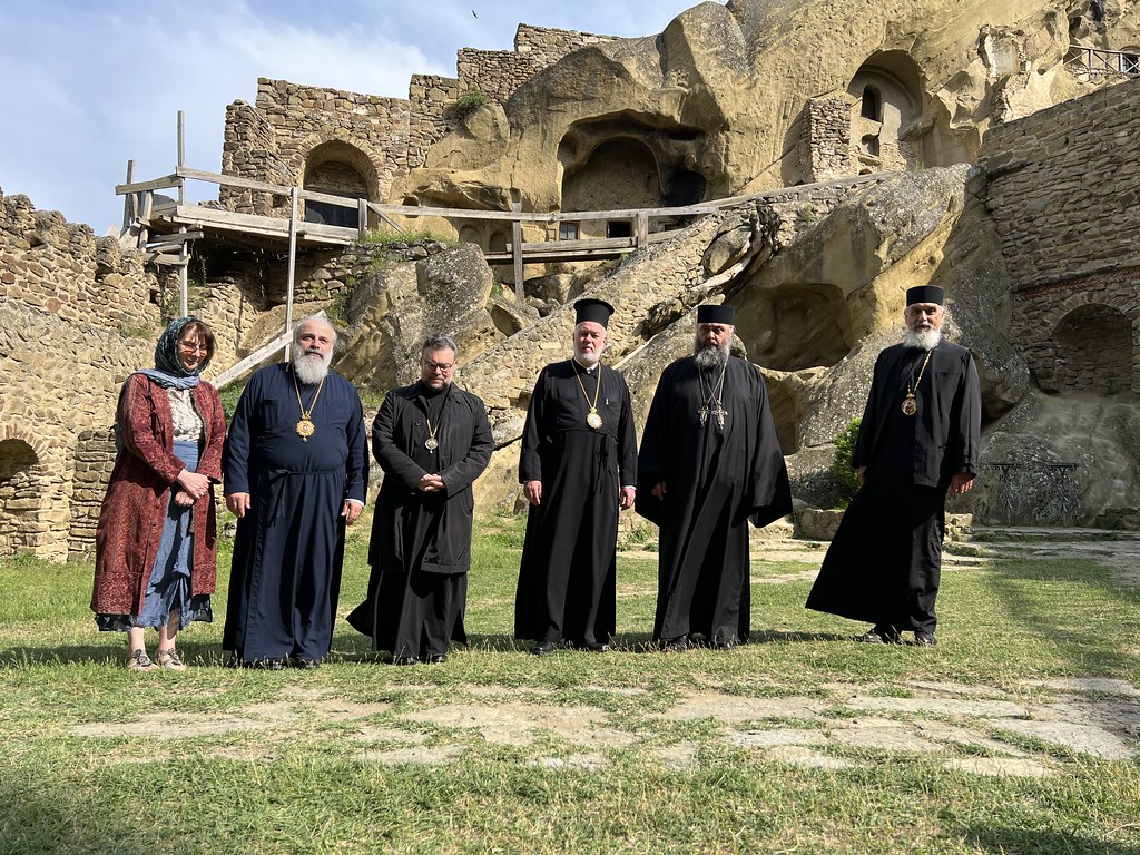 Προσκυνηματική εκδρομή της Ορθοδόξου Επισκοπικής Συνέλευσης της Μπενελούξ στην Γεωργία