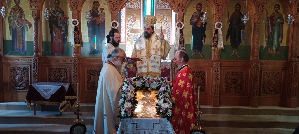 Η εορτή της Ανακομιδής των Λειψάνων του Αγίου Νικολάου στην Ιερά Μητρόπολη Καστορίας