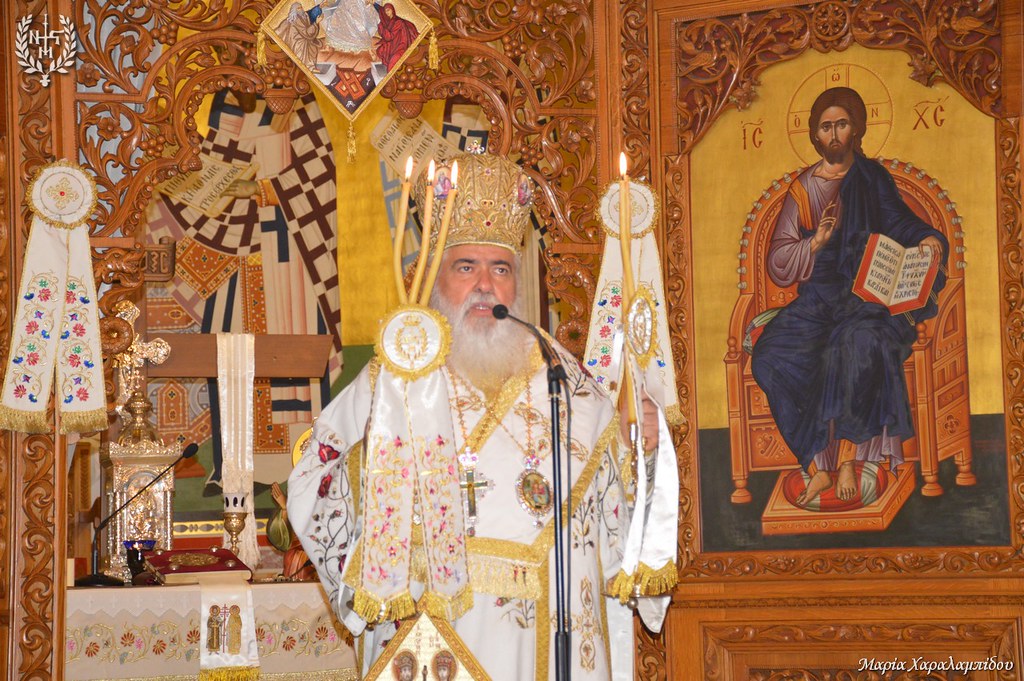 Μητροπολίτης Νεαπόλεως: «Η Αγία Ελένη έκανε “άμβωνα” τα γόνατά της για να κατηχήσει τον πρώτο της Βυζαντινής Αυτοκρατορίας»