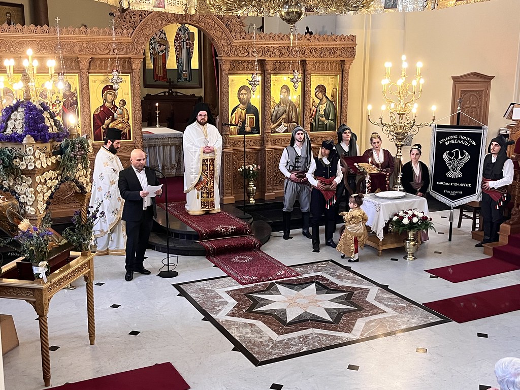 Μνήμη του Πόντου στις Βρυξέλλες