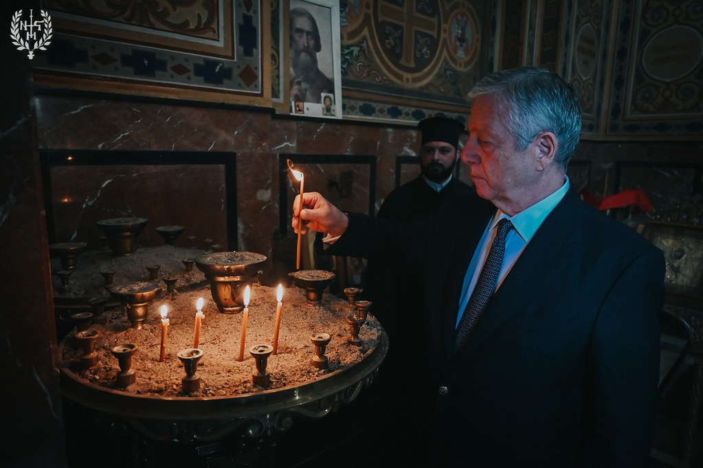 Ο Πρίγκιπας της Σερβίας Αλέξανδρος Β’ στα Συμμαχικά Κοιμητήρια του Ζέιτενλικ