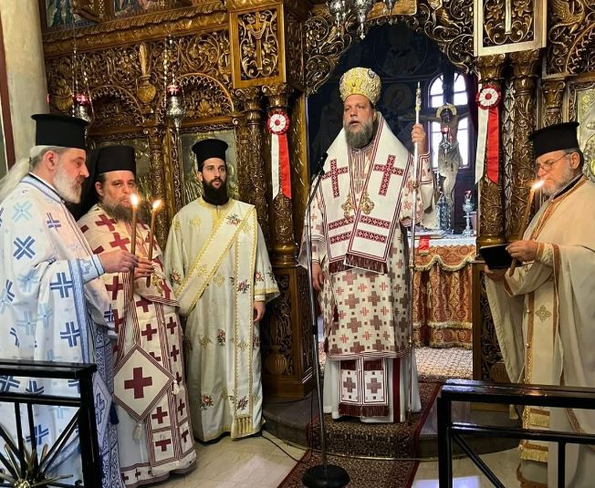 Η Κυριακή των Αγίων Πατέρων στη Νέα Ιωνία