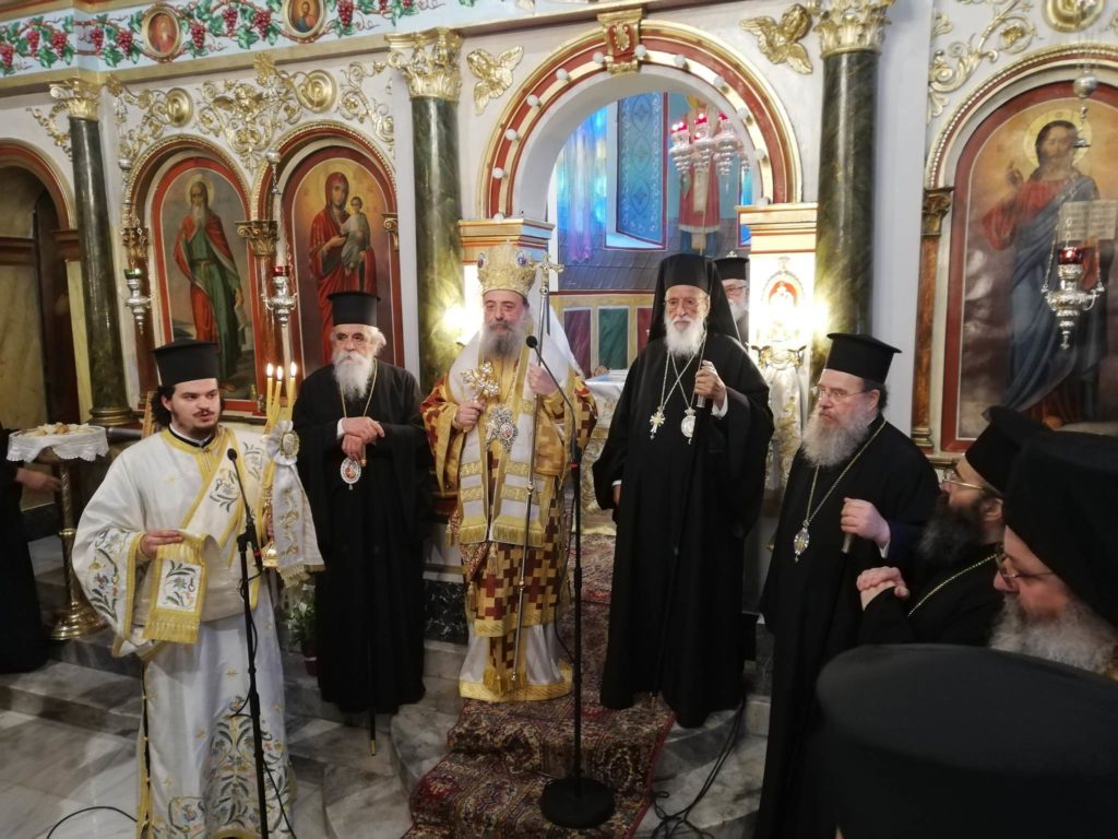 Ο εορτασμός των Πολιούχων της Τρίπολης