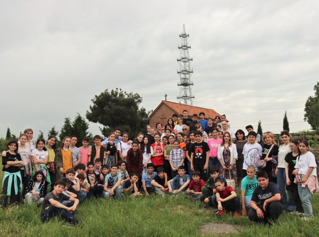 მახათას მთაზე გამწვანების ღონისძიებები ჩატარდა