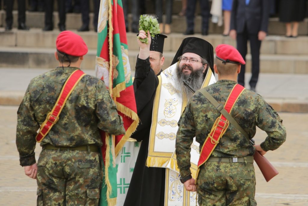 Η εορτή του Αγίου Γεωργίου και των Ενόπλων Δυνάμεων στη Σόφια