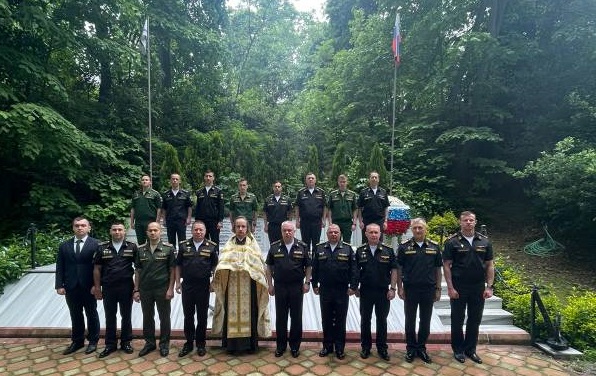 В Стамбуле совершена панихида по погибшим в 1917 году в проливе Босфор российским морякам