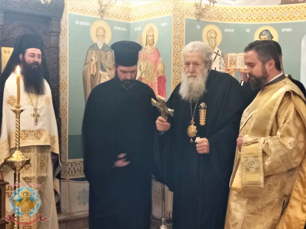 Празнична литургия за св. цар Борис-Михаил в митрополитския храм “Св. Марина”