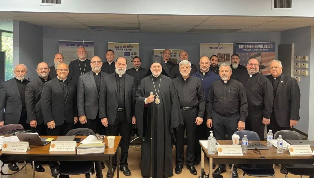 Archdiocesan Presbyters Council Board Meets