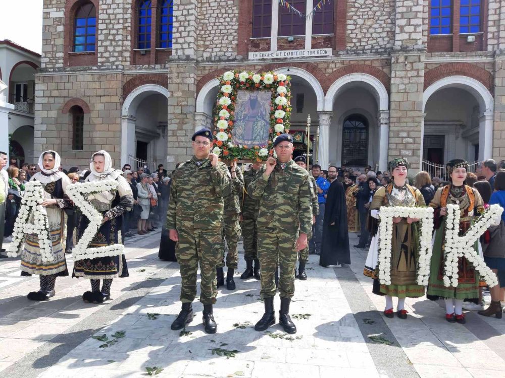 Η Καρδίτσα τίμησε τον Πολιούχο και Προστάτη της Άγιο Σεραφείμ
