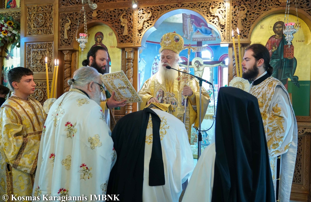 Πανηγύρισε ο Ιερός Ναός της Αναλήψεως του Κυρίου στη Βέροια – Χειροθεσία Πνευματικού