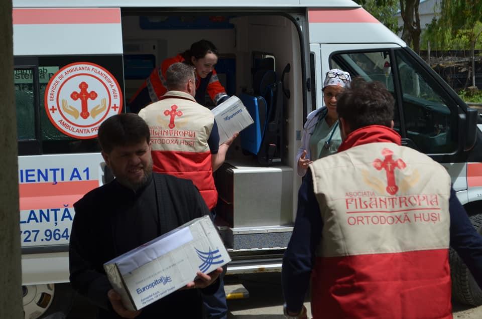 Ο Σύλλογος «Ορθόδοξη Φιλανθρωπία» Χουσίου προσέφερε φάρμακα και υγειονομικό υλικό για το Δημοτικό Νοσοκομείο