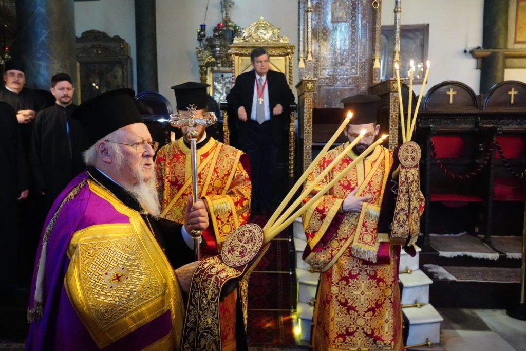 Κυριακή της Σαμαρείτιδος στο Οικουμενικό Πατριαρχείο