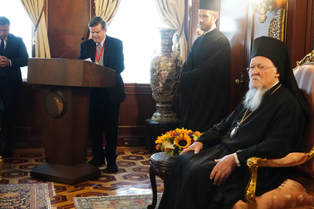 Ο Πατριάρχης Βαρθολομαίος για την αφοσίωση και την προσφορά των Οφφικιαλίων στον Οικουμενικό Θρόνο