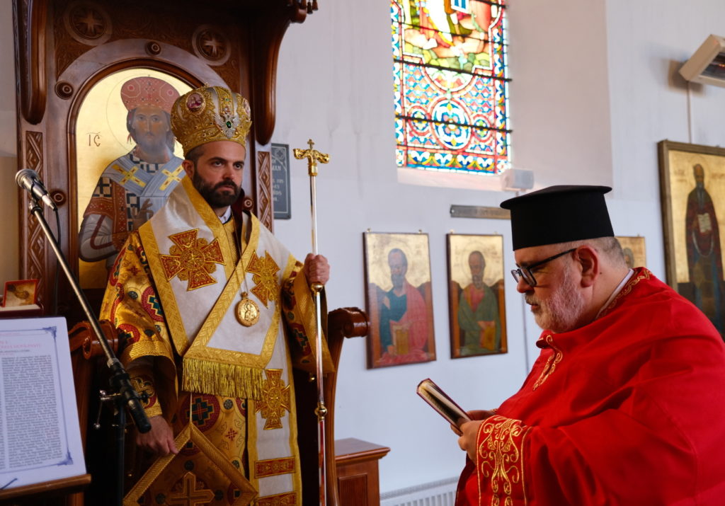 Κυριακή των Μυροφόρων και χειροθεσία Πνευματικού στο Λούτον