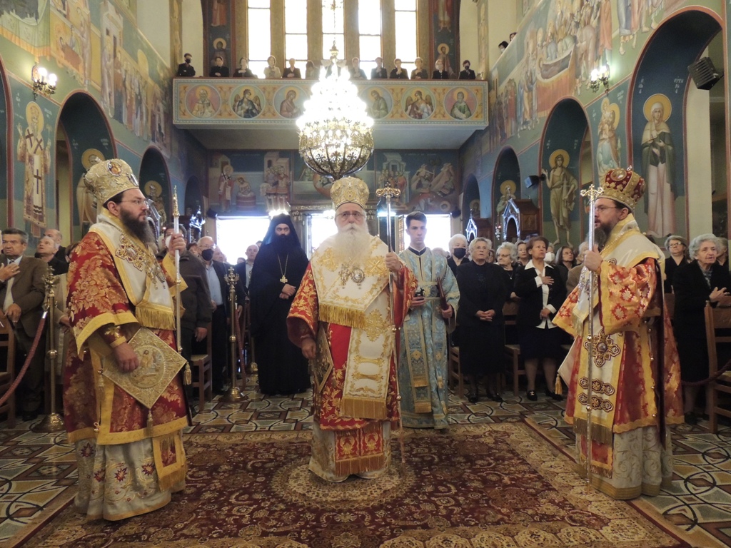 Το Αγρίνιο τίμησε τον Πολιούχο του, Άγιο Χριστοφόρο