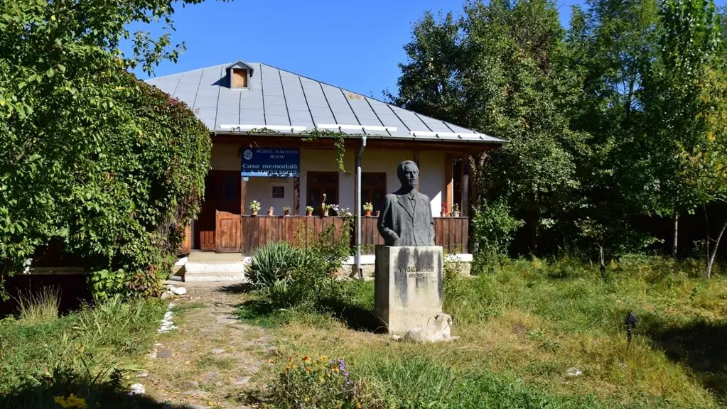 Casa Memorială Vasile Voiculescu din Buzău a fost redeschisă pentru vizitatori