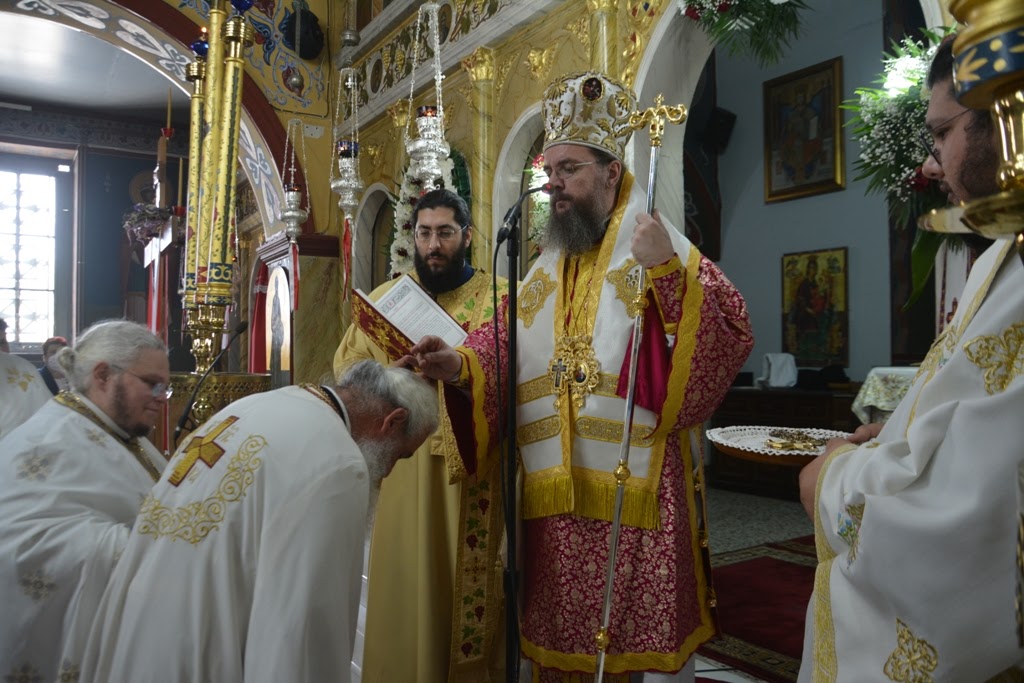 Νέος Κληρικός στην Ιερά Μητρόπολη Αιτωλίας και Ακαρνανίας