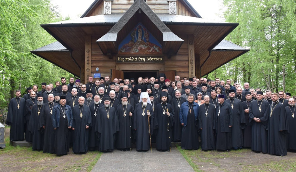 Σύναξη των κληρικών της Επαρχίας Βαρσοβίας και Μπιέλσκ