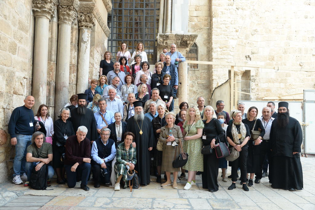 Ολοκληρώθηκε το προσκύνημα του Μητροπολίτη Πατρών στους Αγίους Τόπους